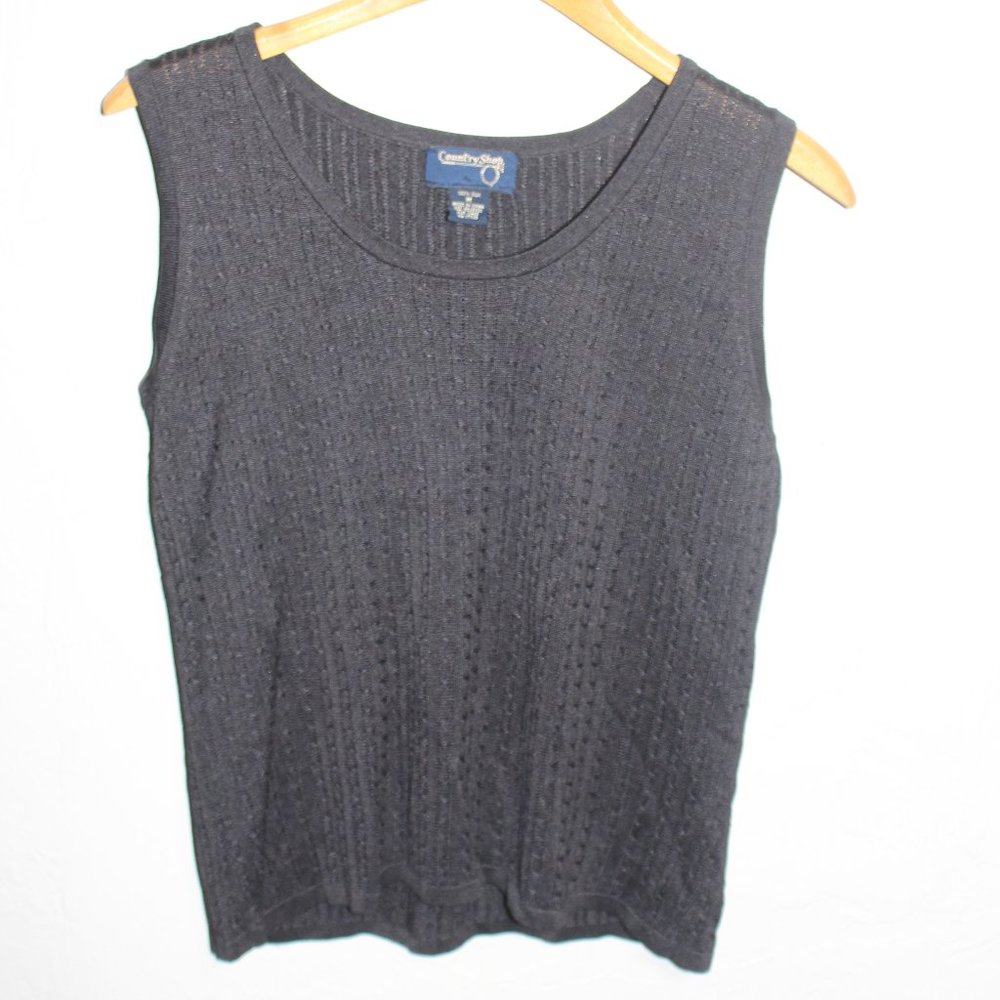 |COUNTRY SHOP| Silk Tank Size Medium